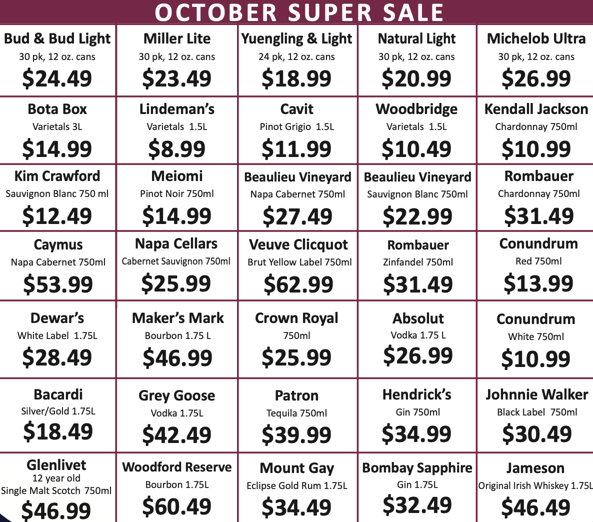 February Super Sale